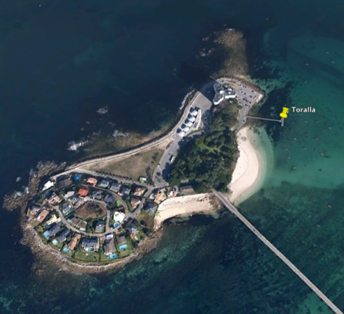 Toralla Island